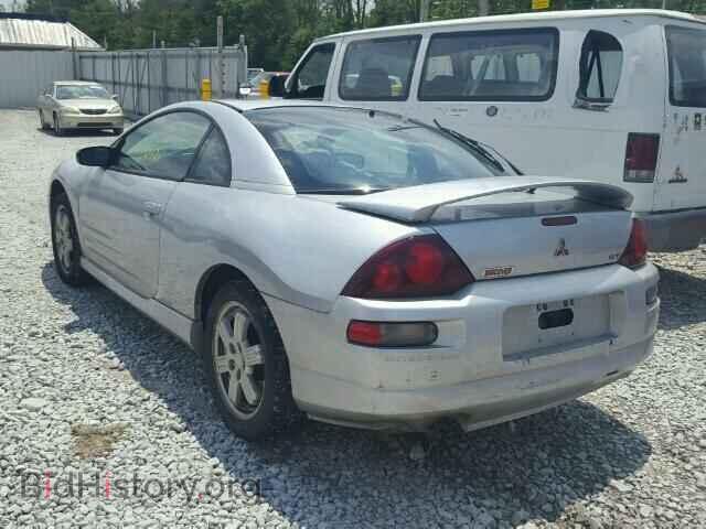 2000 MITSUBISHI ECLIPSE - VIN: 4A3AC54L5YE030152 - Photo 3
