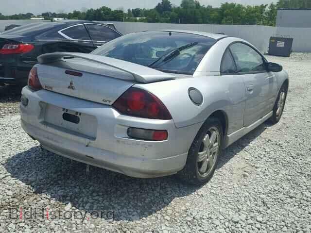 2000 MITSUBISHI ECLIPSE - VIN: 4A3AC54L5YE030152 - Photo 4
