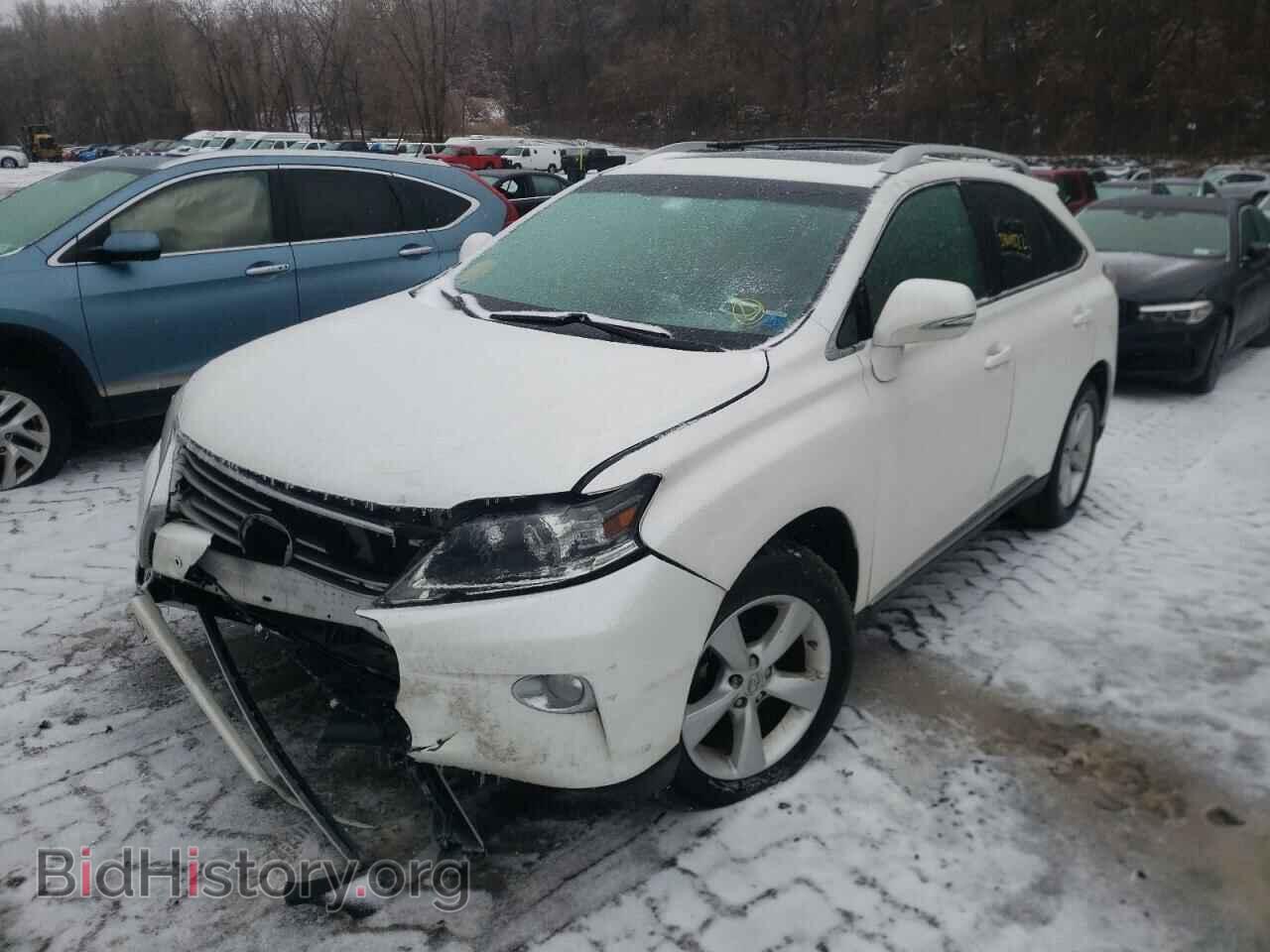 2014 LEXUS RX350 - VIN: 2T2BK1BA3EC246287 - Фото 2