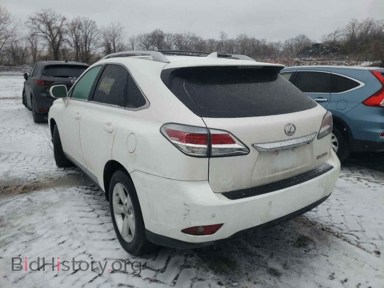 2014 LEXUS RX350 - VIN: 2T2BK1BA3EC246287 - Фото 3