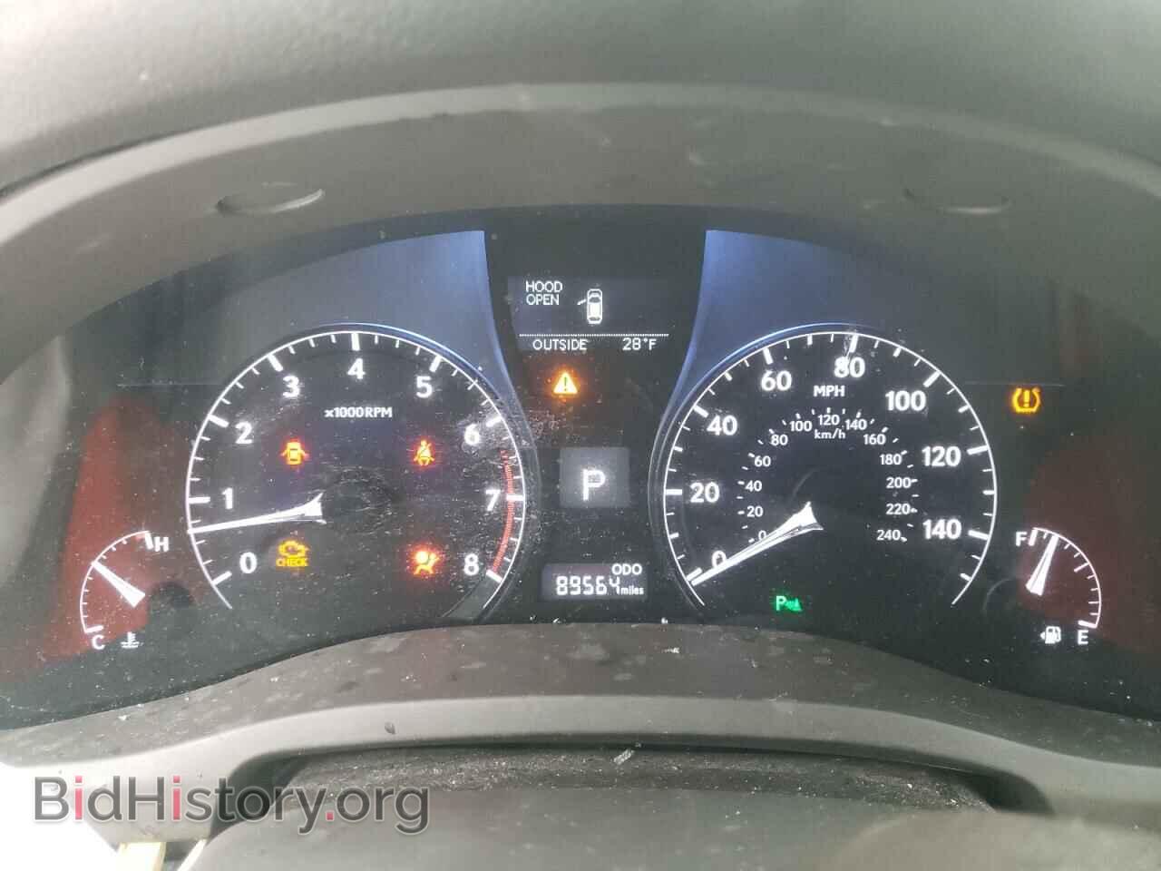 2014 LEXUS RX350 - VIN: 2T2BK1BA3EC246287 - Фото 8