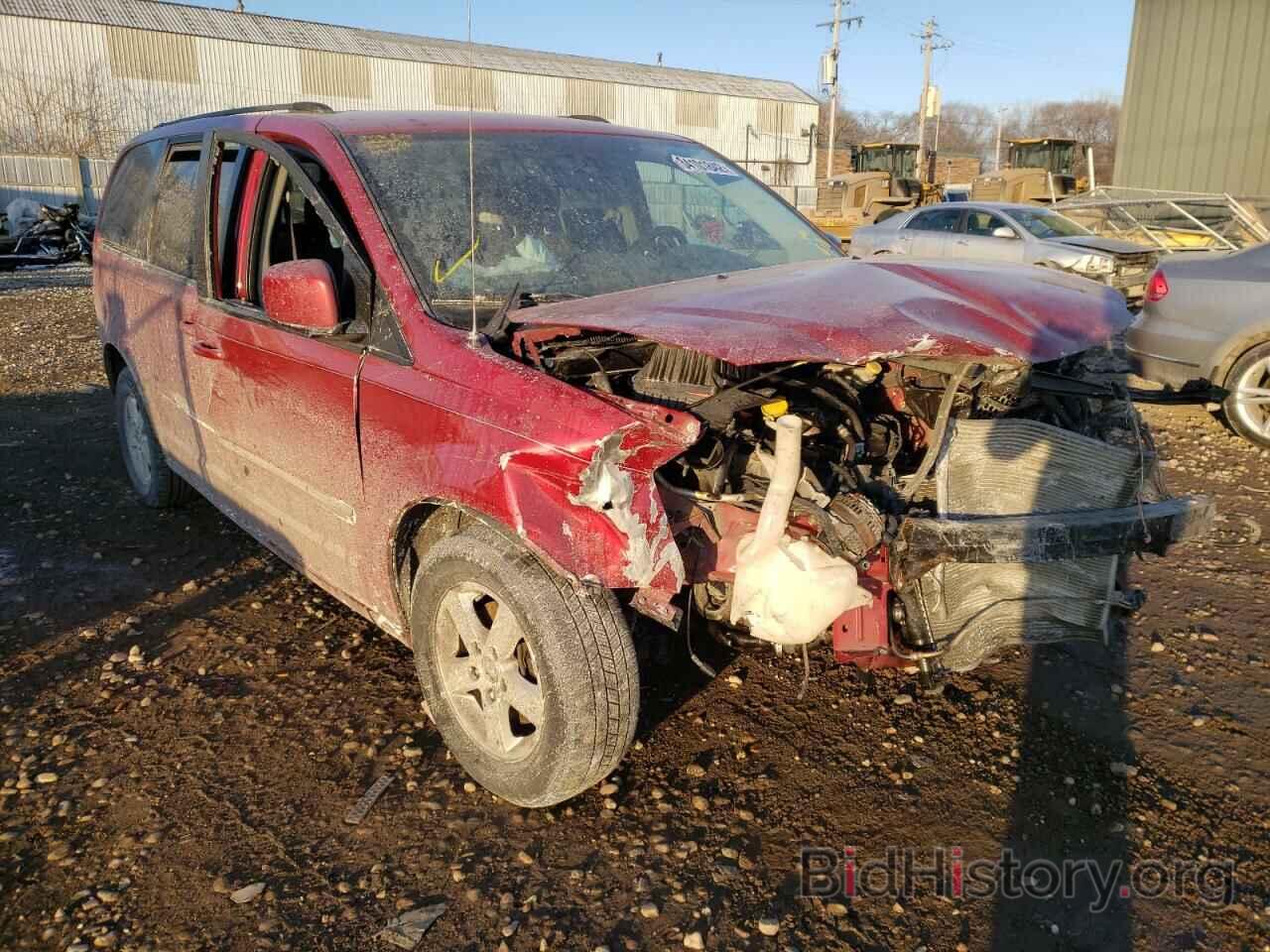 Photo 2D8HN54189R662045 - DODGE GRAND CARA 2009