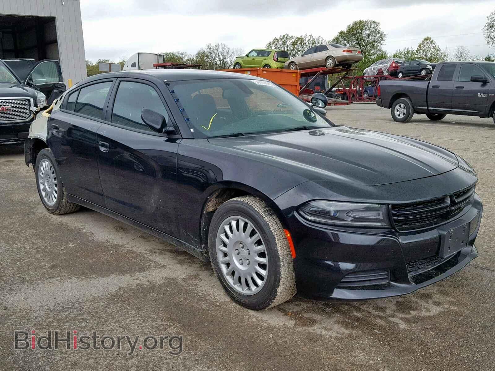 Photo 2C3CDXKT5HH566250 - DODGE CHARGER 2017