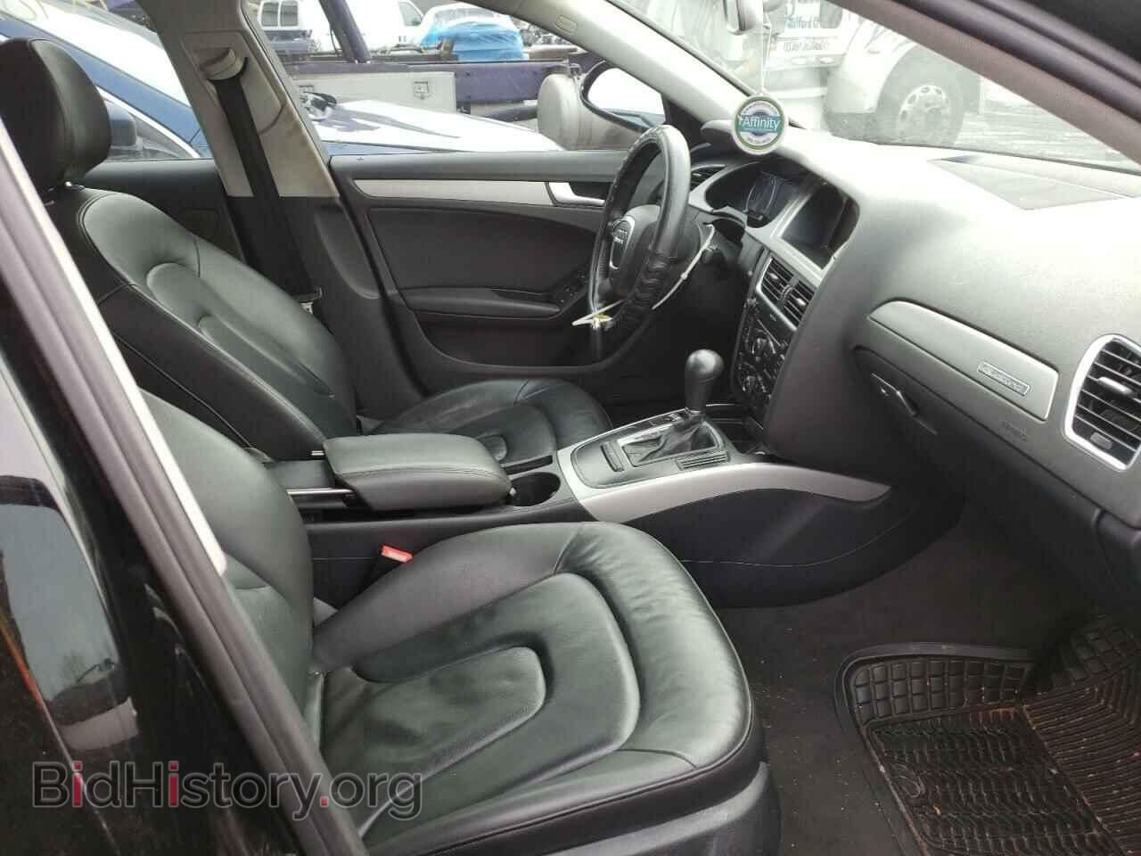 2011 AUDI A4 - VIN: WAUBFAFL5BA078654 - Фото 5