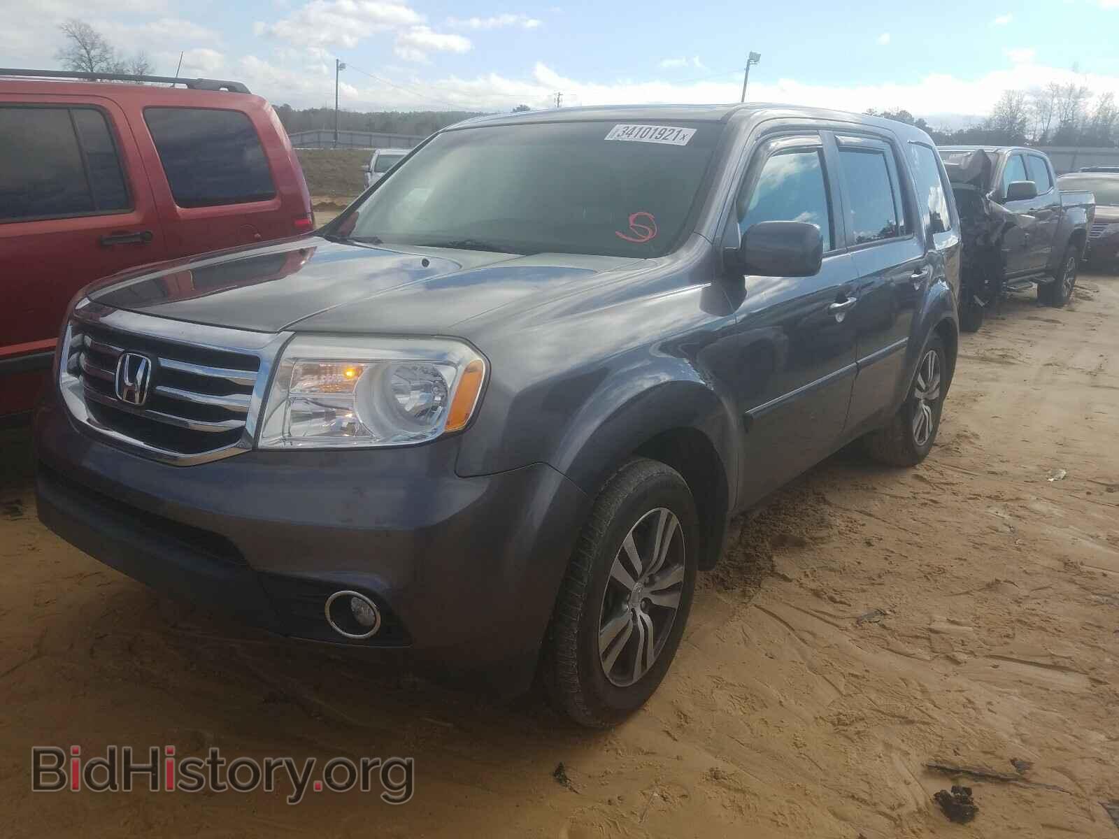 2015 HONDA PILOT - VIN: 5FNYF3H55FB018278 - Фото 2