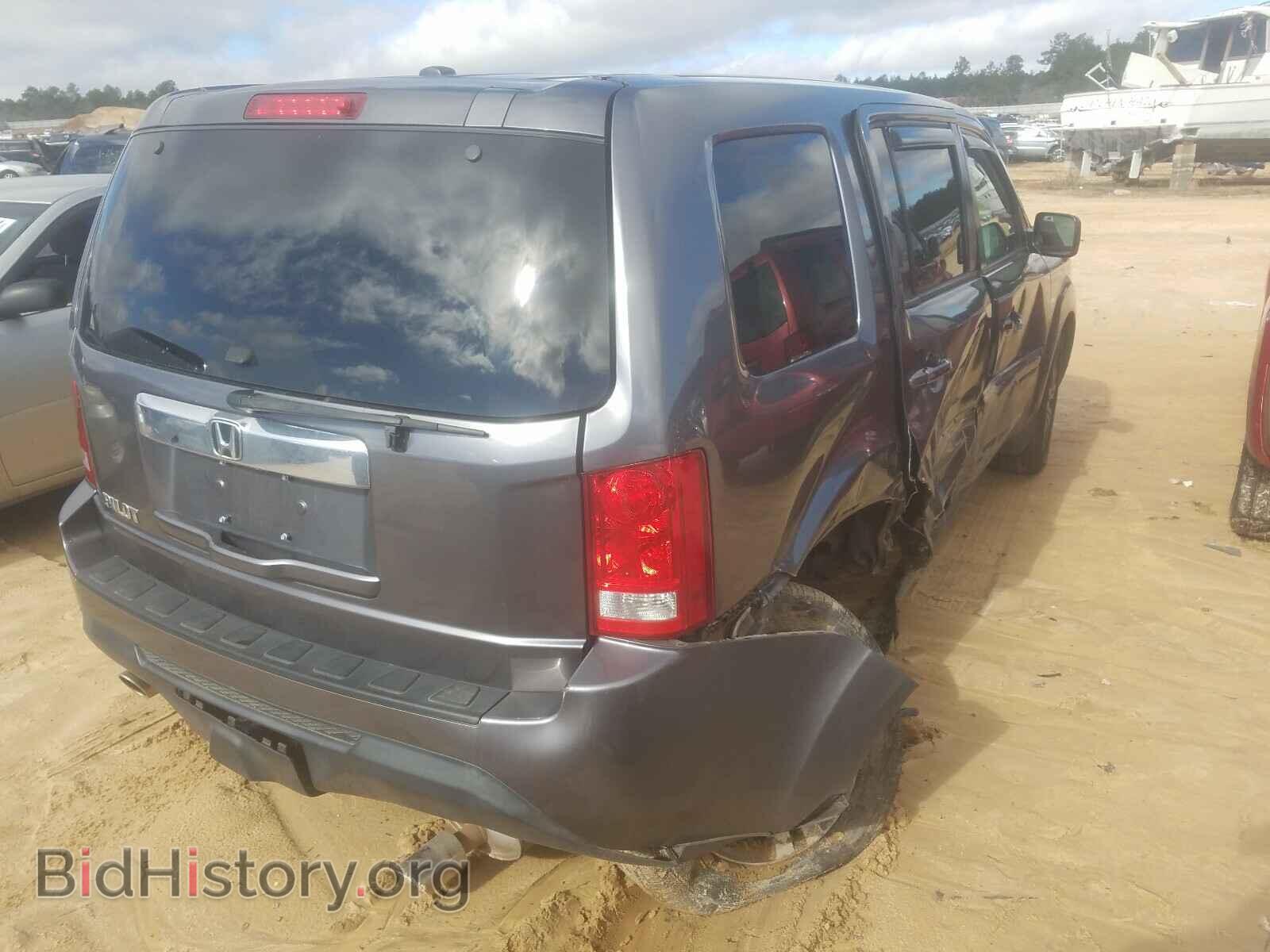 2015 HONDA PILOT - VIN: 5FNYF3H55FB018278 - Фото 4