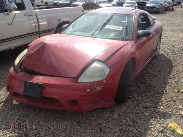 2003 MITSUBISHI ECLIPSE - VIN: 4A3AC74H03E075340 - Photo 2