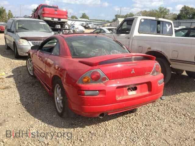 2003 MITSUBISHI ECLIPSE - VIN: 4A3AC74H03E075340 - Photo 3