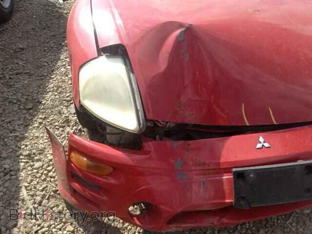 2003 MITSUBISHI ECLIPSE - VIN: 4A3AC74H03E075340 - Photo 9