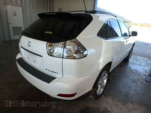 2005 LEXUS RX330 - VIN: 2T2GA31U05C042272 - Фото 4
