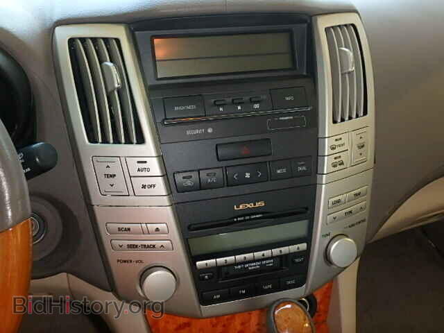 2005 LEXUS RX330 - VIN: 2T2GA31U05C042272 - Фото 9