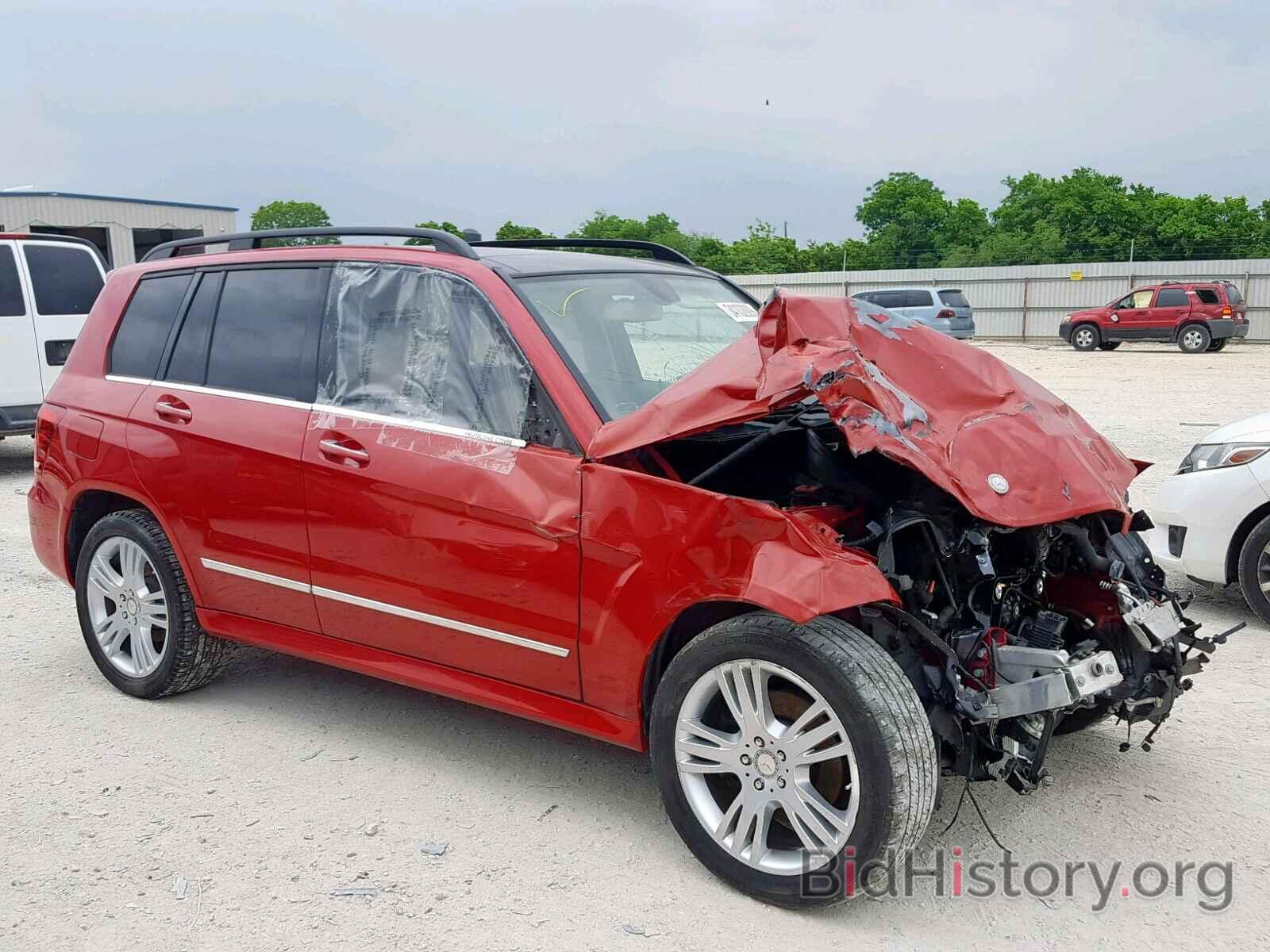 Photo WDCGG5HB7DG075363 - MERCEDES-BENZ GLK 350 2013