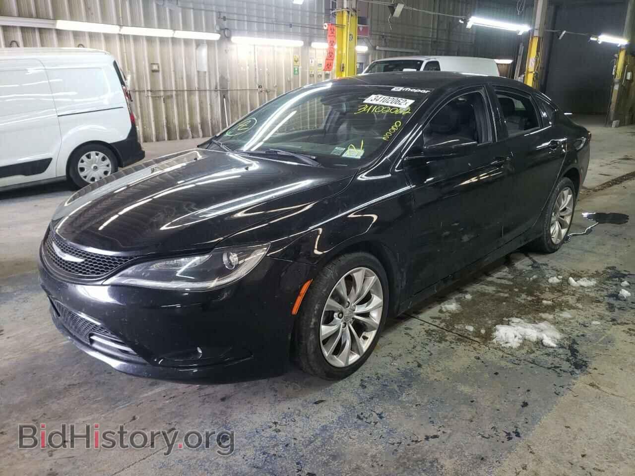 2015 CHRYSLER 200 - VIN: 1C3CCCDG6FN686879 - Фото 2