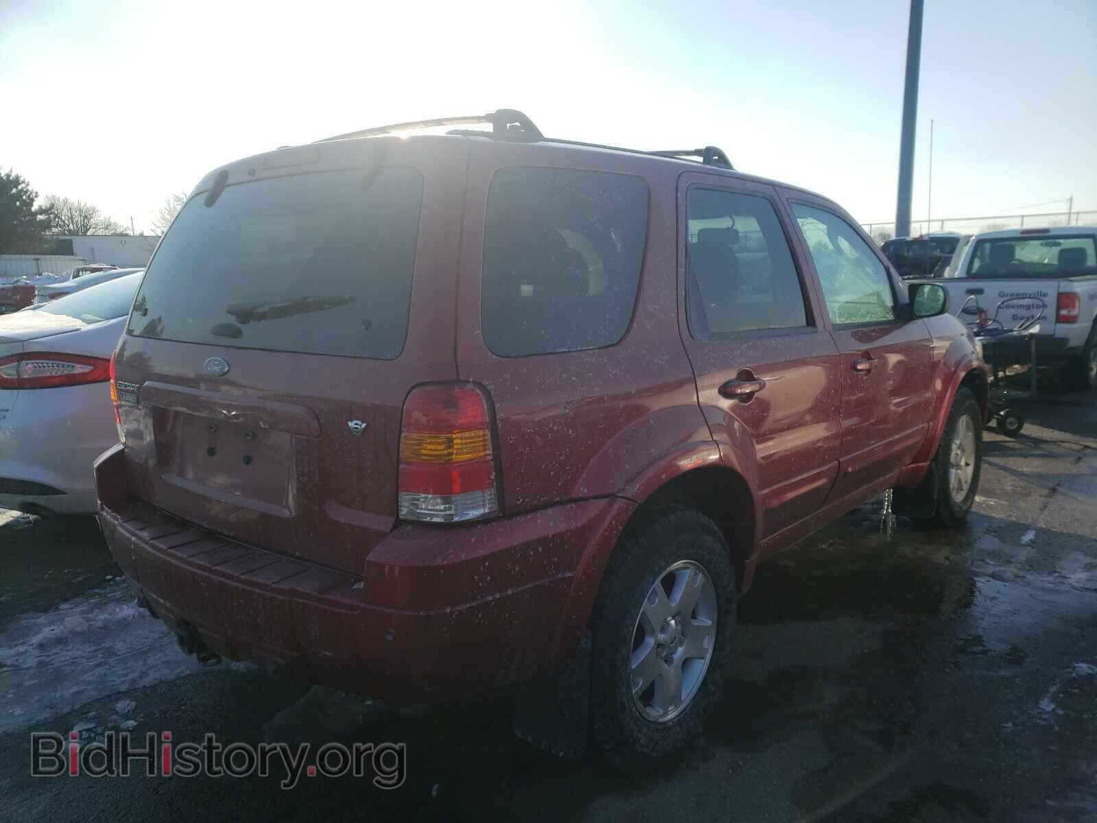 2007 FORD ESCAPE - VIN: 1FMCU94147KA76758 - Фото 4
