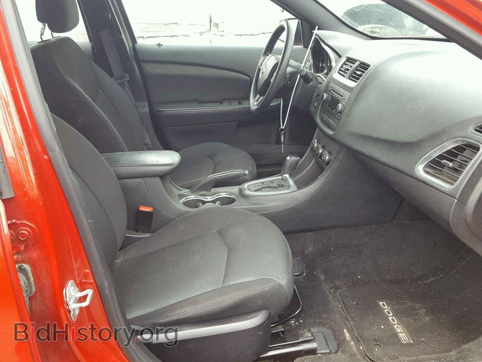 2014 DODGE AVENGER - VIN: 1C3CDZAB1EN234216 - Фото 5