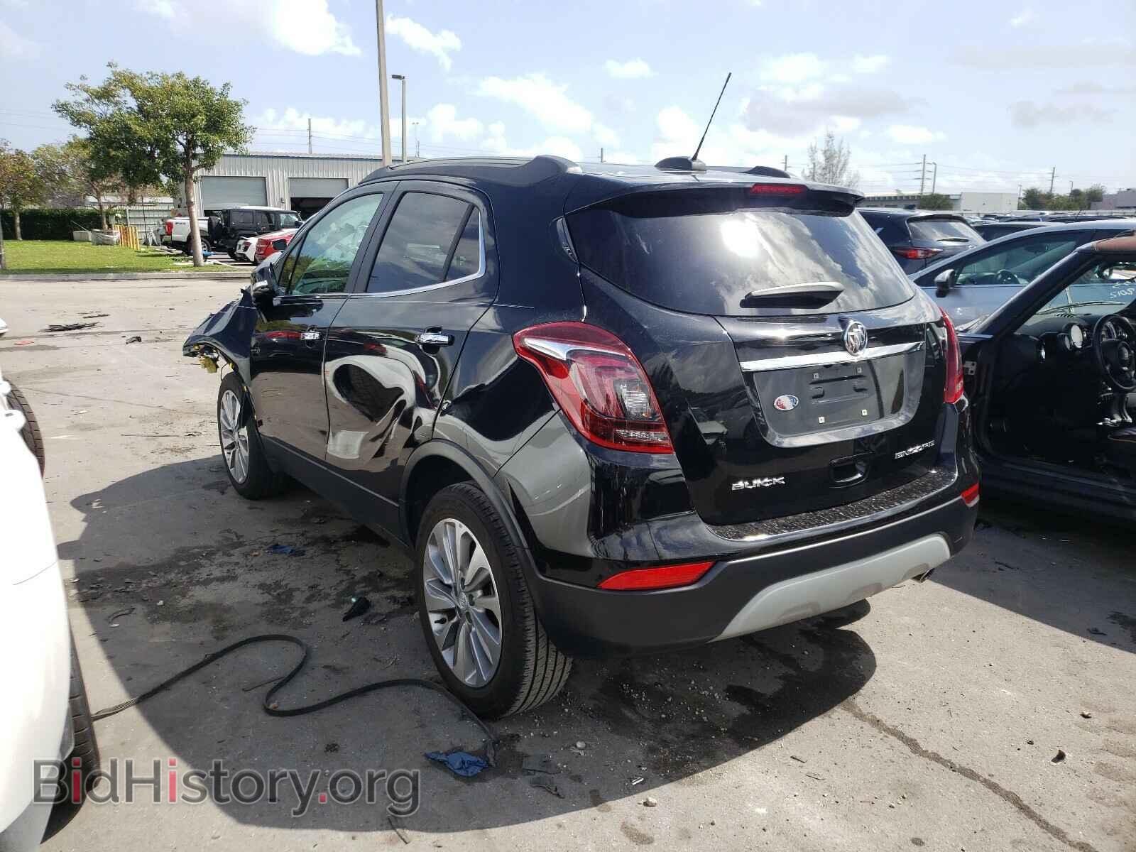 2018 BUICK ENCORE - VIN: KL4CJASB4JB593067 - Фото 3