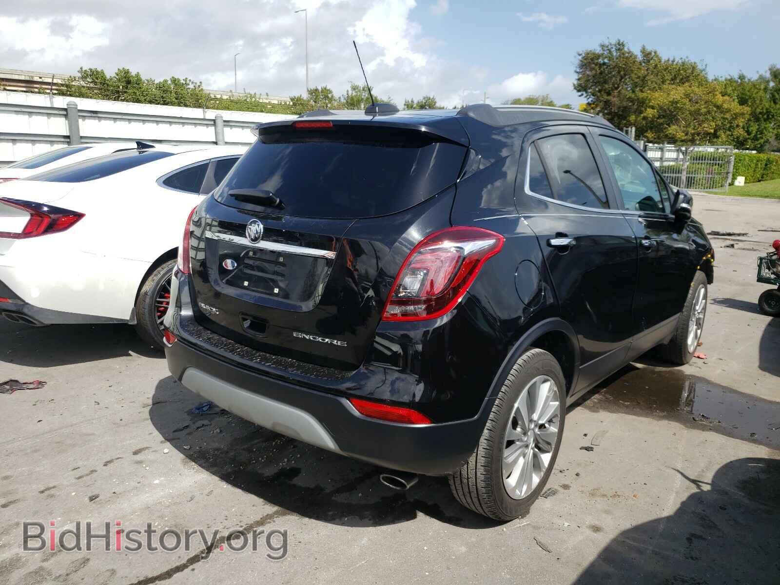 2018 BUICK ENCORE - VIN: KL4CJASB4JB593067 - Фото 4