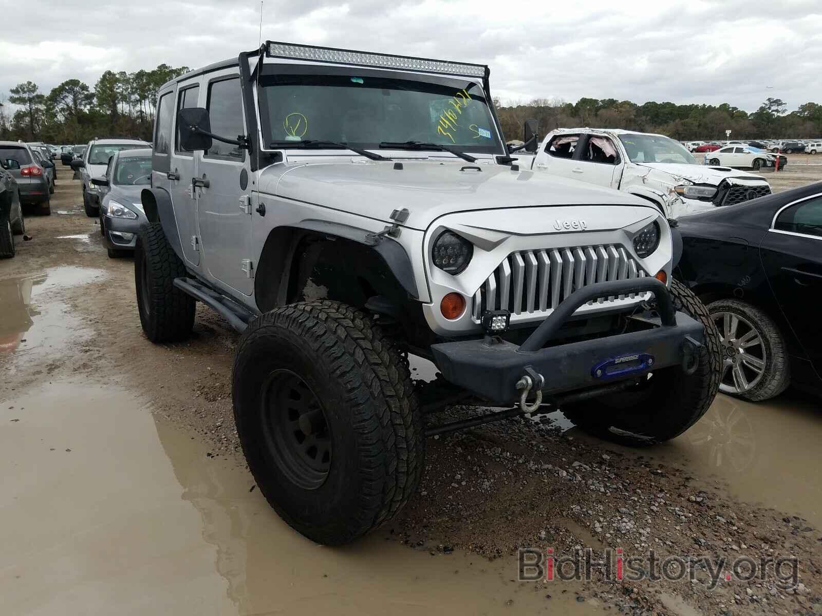 Photo 1J4GA39179L730471 - JEEP WRANGLER 2009