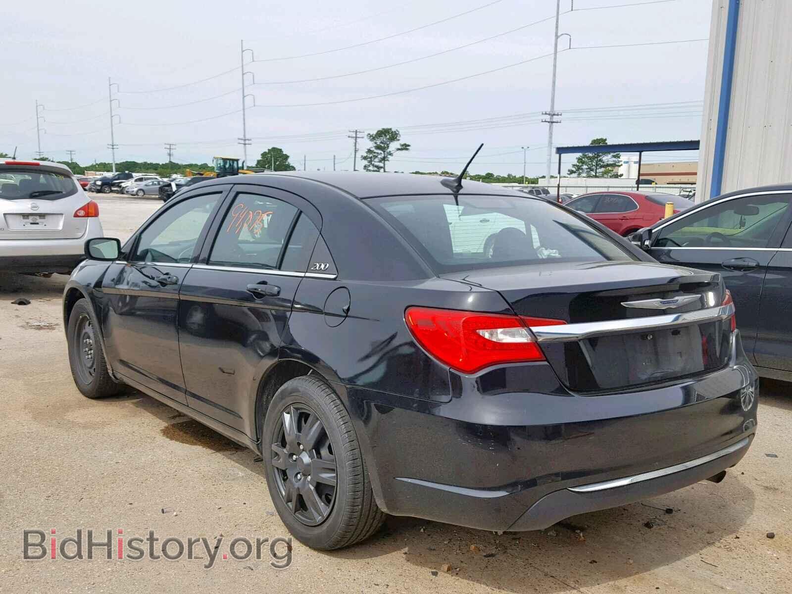 2014 CHRYSLER 200 - VIN: 1C3CCBAB1EN207771 - Фото 3