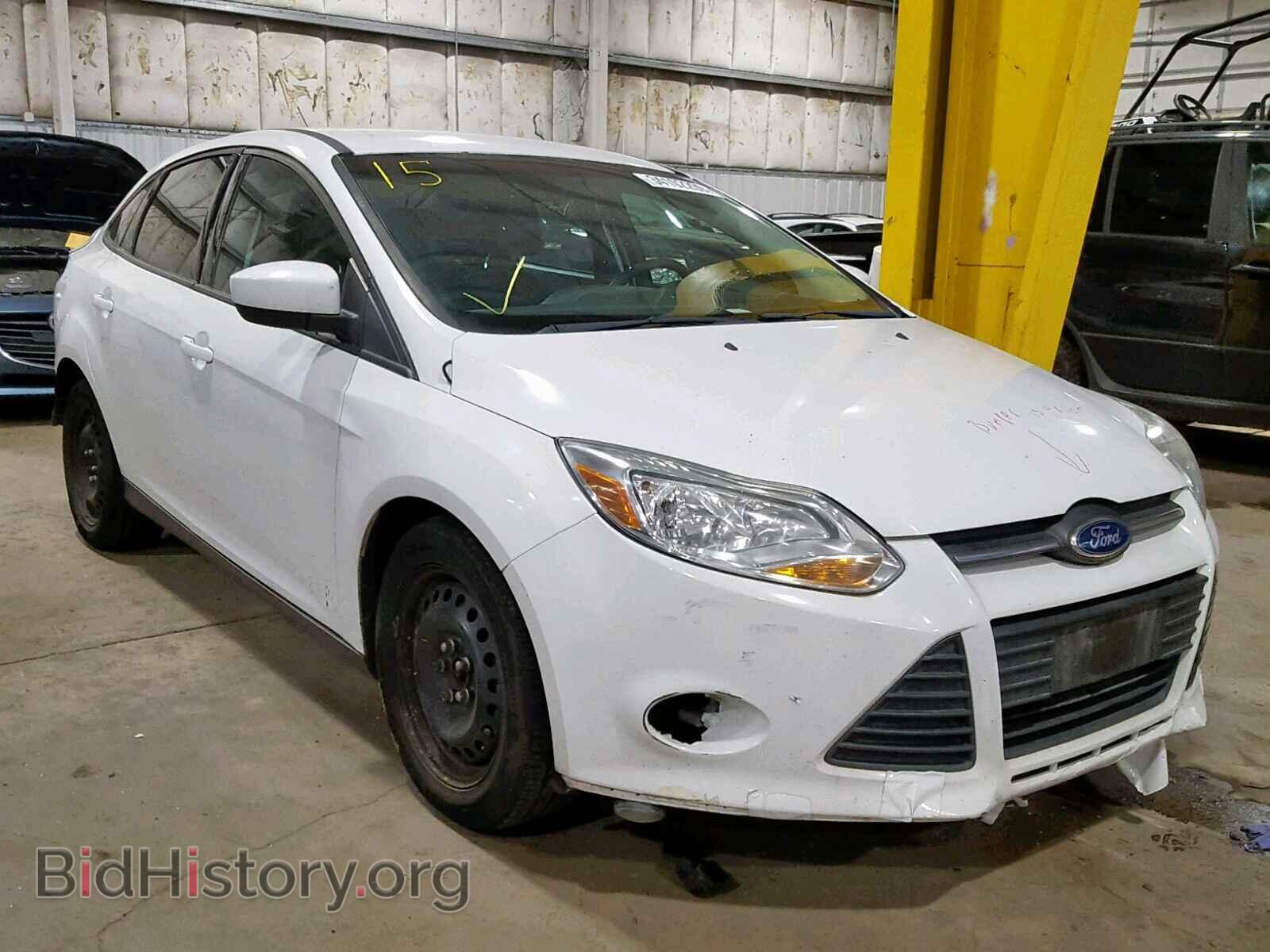 Photo 1FAHP3F26CL108818 - FORD FOCUS SE 2012