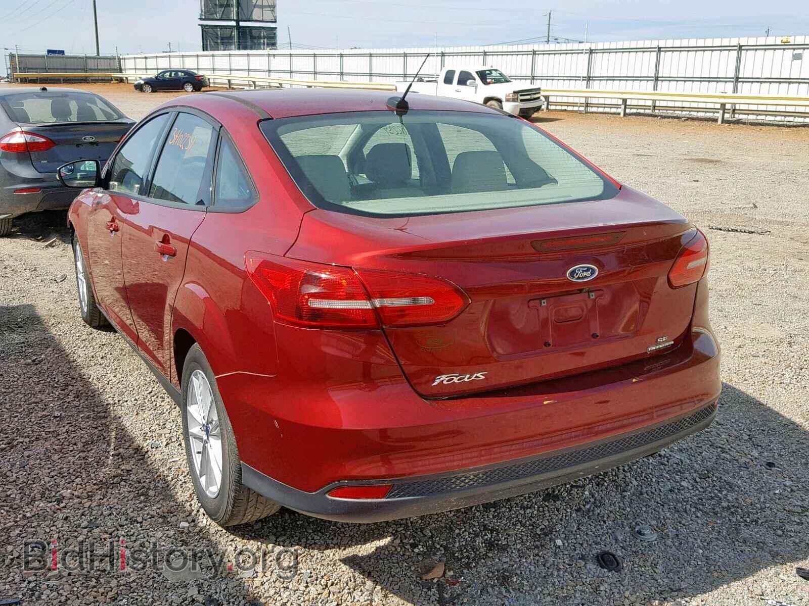 2015 FORD FOCUS SE - VIN: 1FADP3F23FL381587 - Фото 3