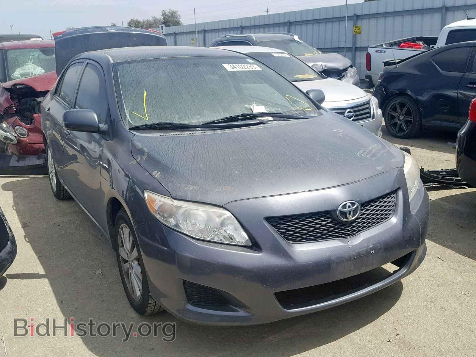 Photo 2T1BU4EE7AC506165 - TOYOTA COROLLA BA 2010
