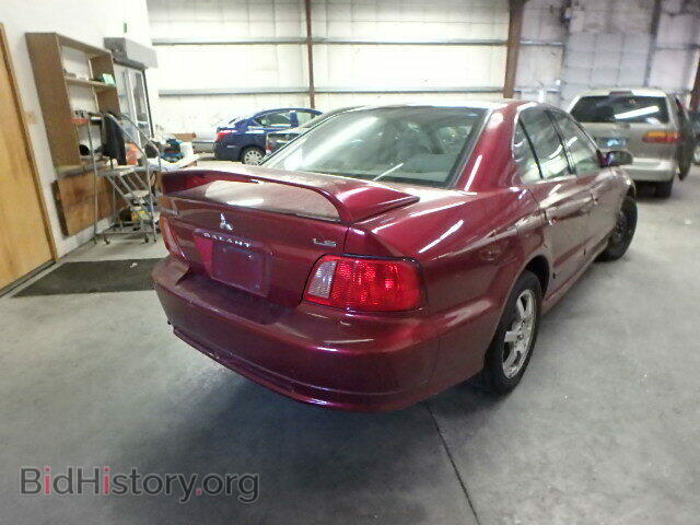 2002 MITSUBISHI GALANT - VIN: 4A3AA46H72E047289 - Фото 4