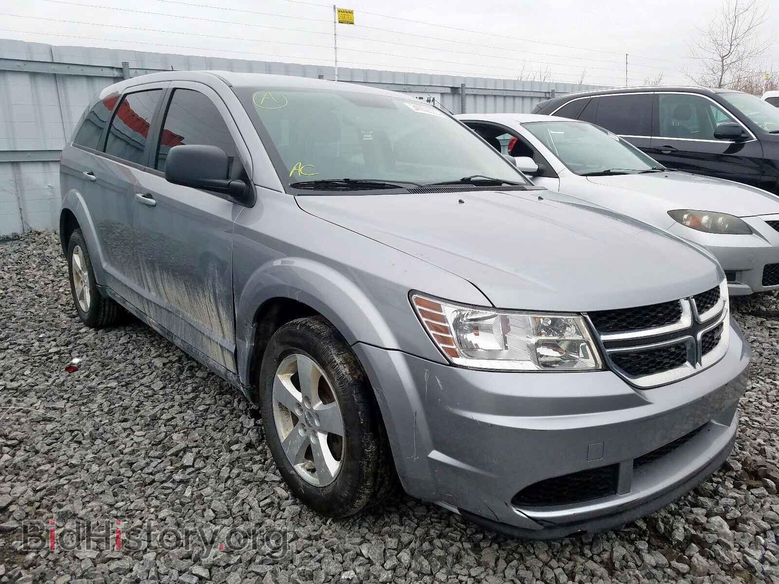 Фотография 3C4PDCAB5FT529248 - DODGE JOURNEY SE 2015