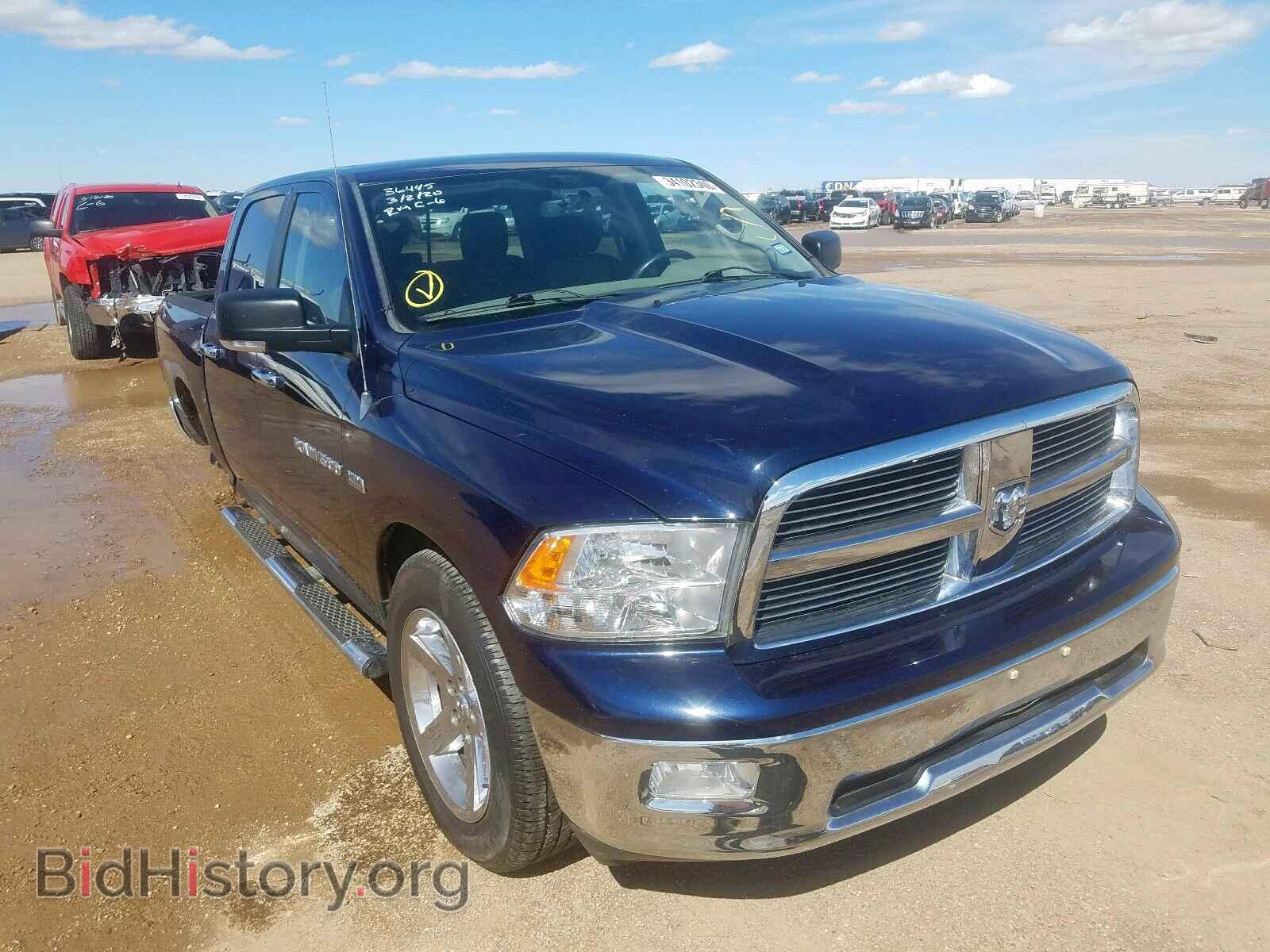 Фотография 1C6RD6LT3CS190297 - DODGE RAM 1500 2012