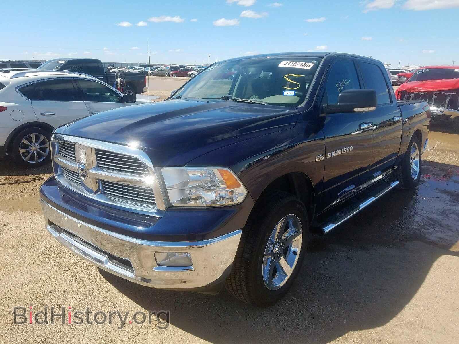 2012 DODGE RAM 1500 - VIN: 1C6RD6LT3CS190297 - Фото 2