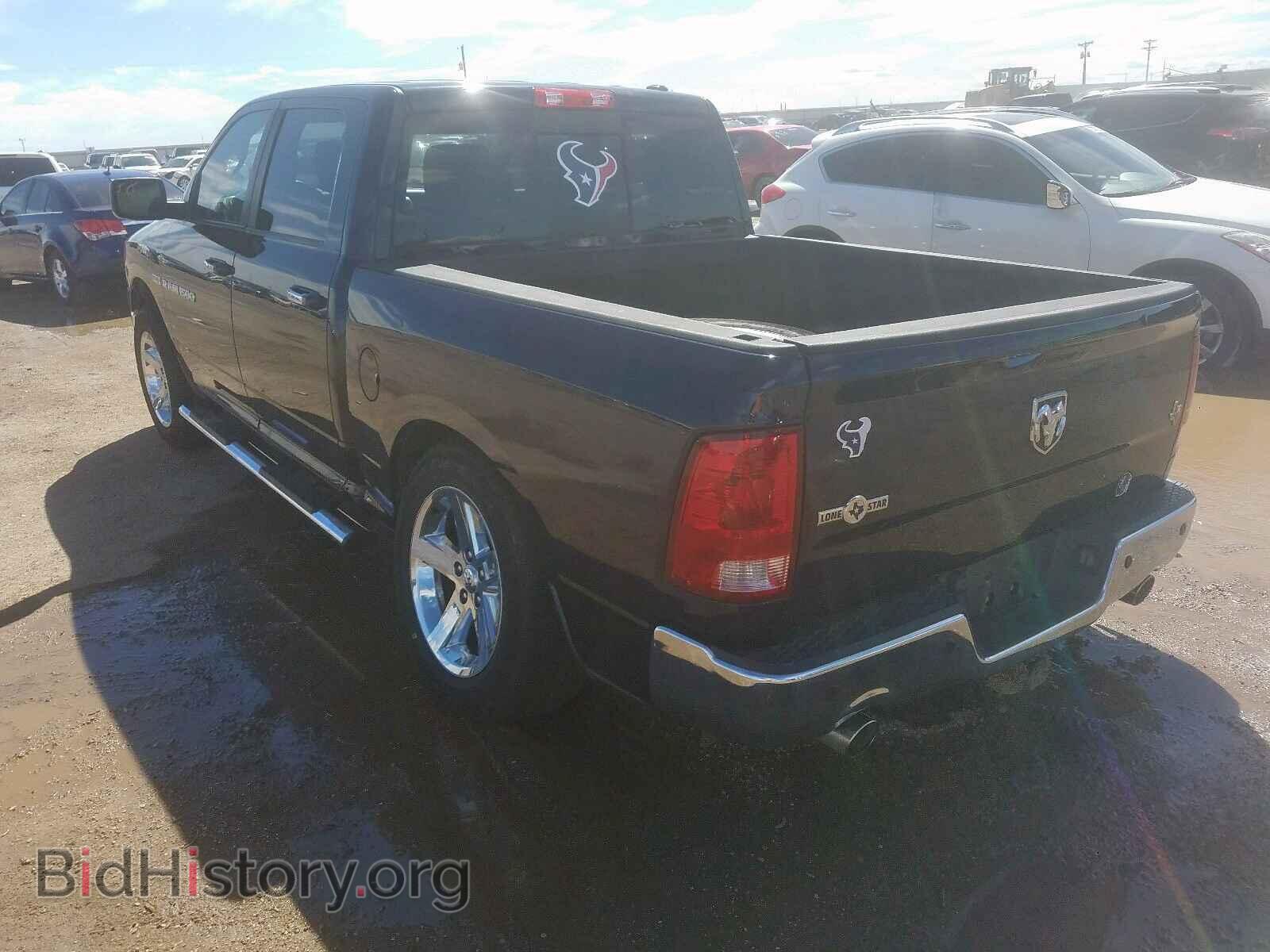 2012 DODGE RAM 1500 - VIN: 1C6RD6LT3CS190297 - Фото 3