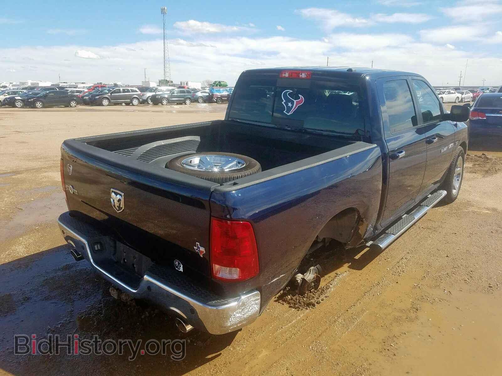 2012 DODGE RAM 1500 - VIN: 1C6RD6LT3CS190297 - Фото 4