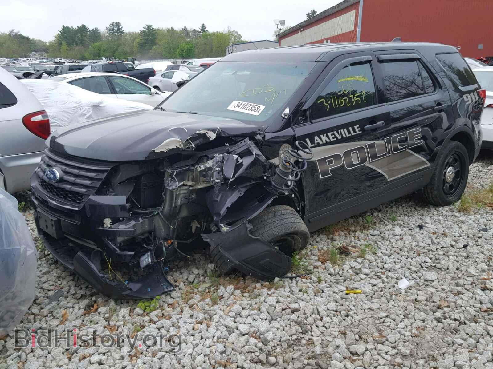 2017 FORD EXPLORER - VIN: 1FM5K8AR4HGA35697 - Photo 2