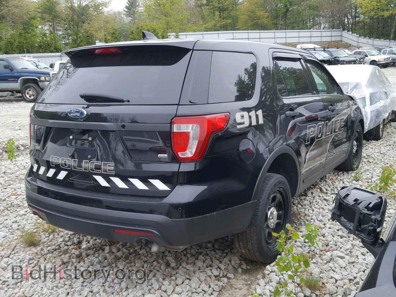 2017 FORD EXPLORER - VIN: 1FM5K8AR4HGA35697 - Photo 4
