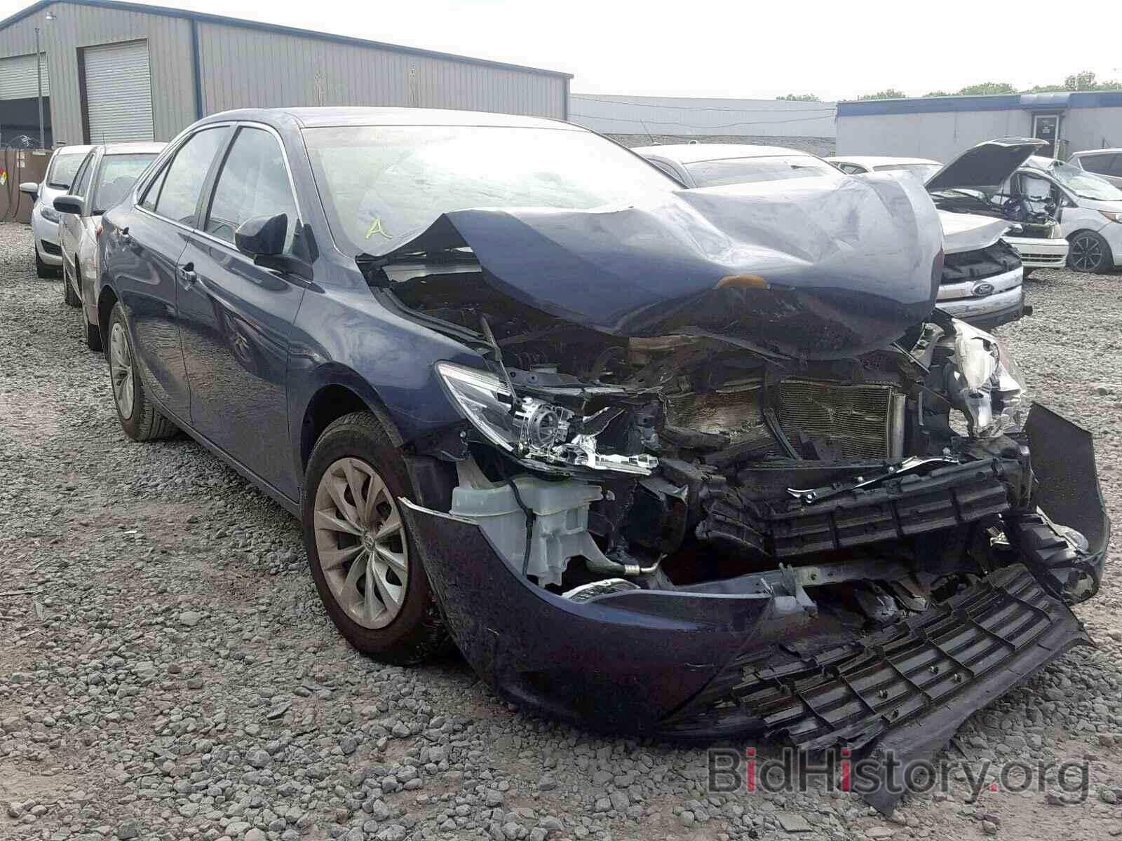 Photo 4T4BF1FKXFR479827 - TOYOTA CAMRY 2015