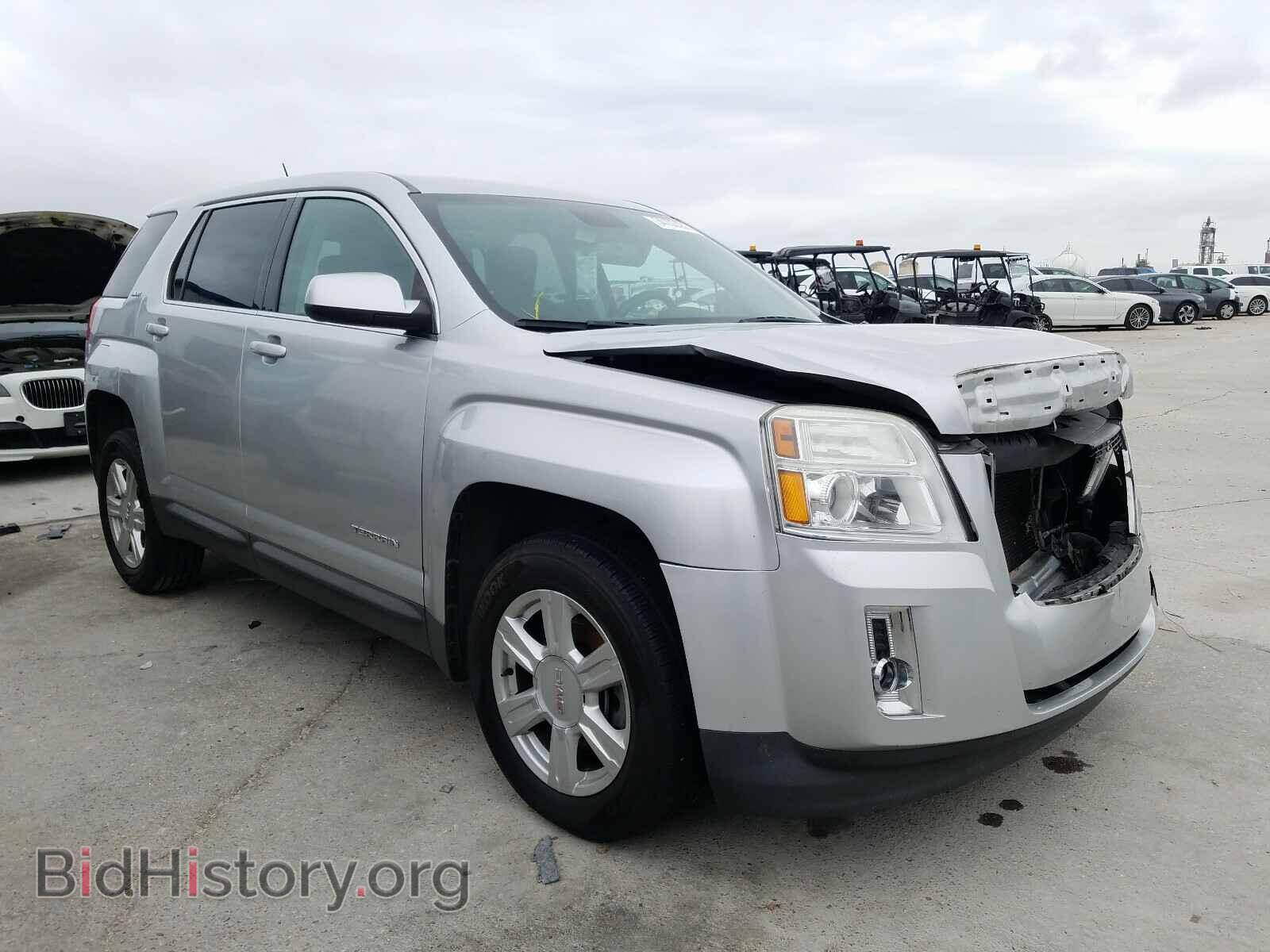 Фотография 2GKALMEK2F6321426 - GMC TERRAIN 2015