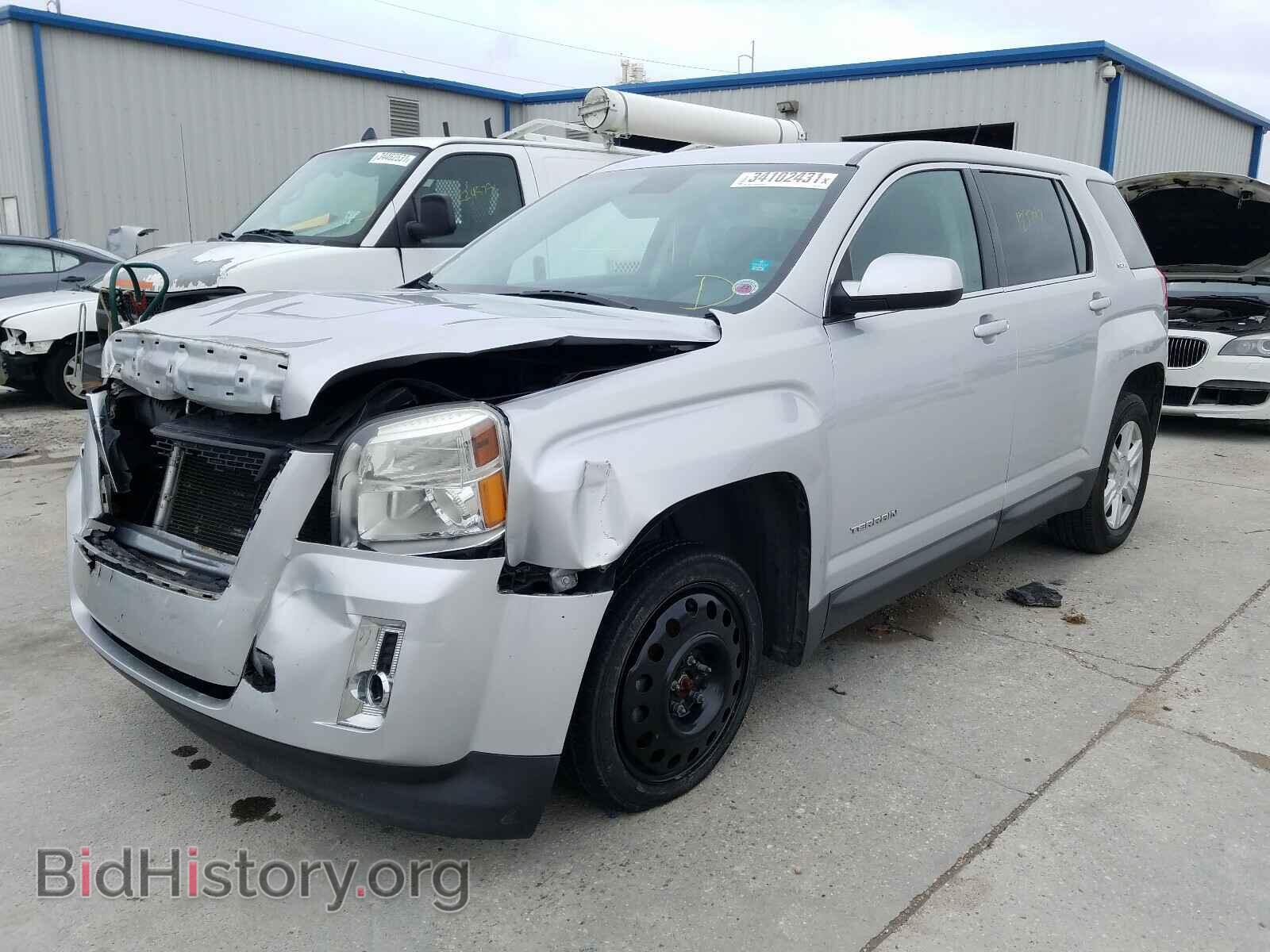 2015 GMC TERRAIN - VIN: 2GKALMEK2F6321426 - Фото 2