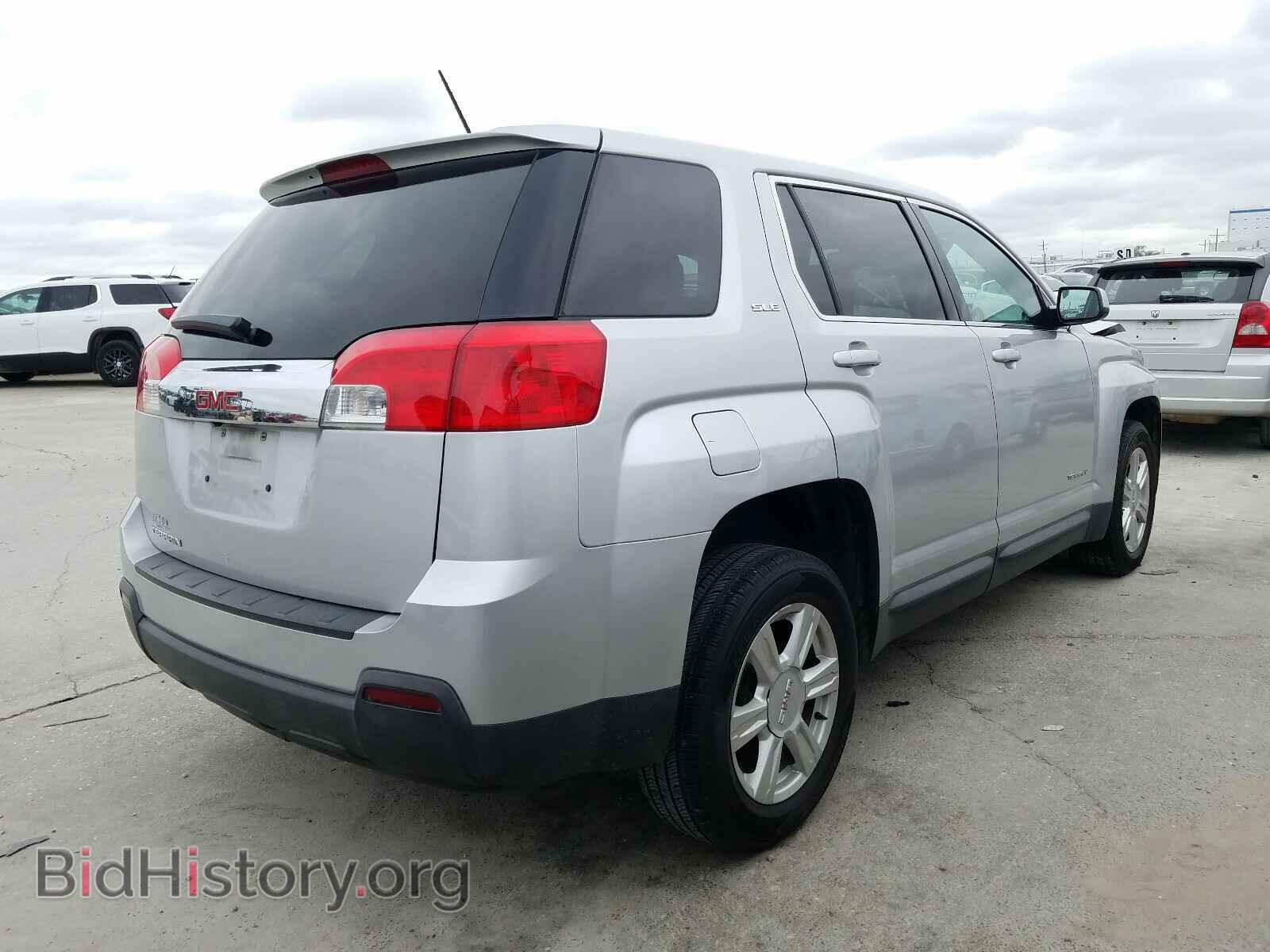 2015 GMC TERRAIN - VIN: 2GKALMEK2F6321426 - Фото 4