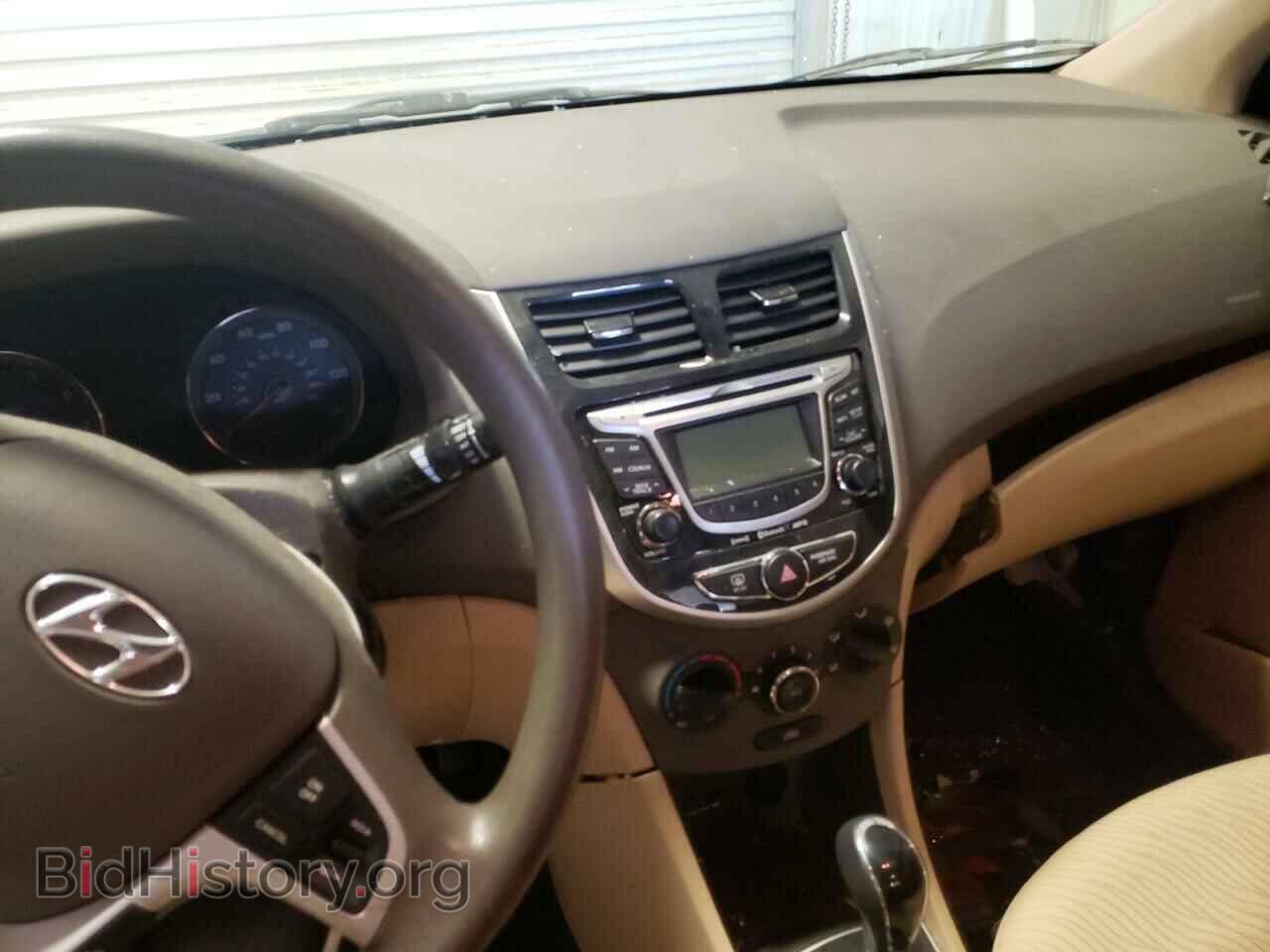 2012 HYUNDAI ACCENT - VIN: KMHCU4AE7CU045495 - Фото 9