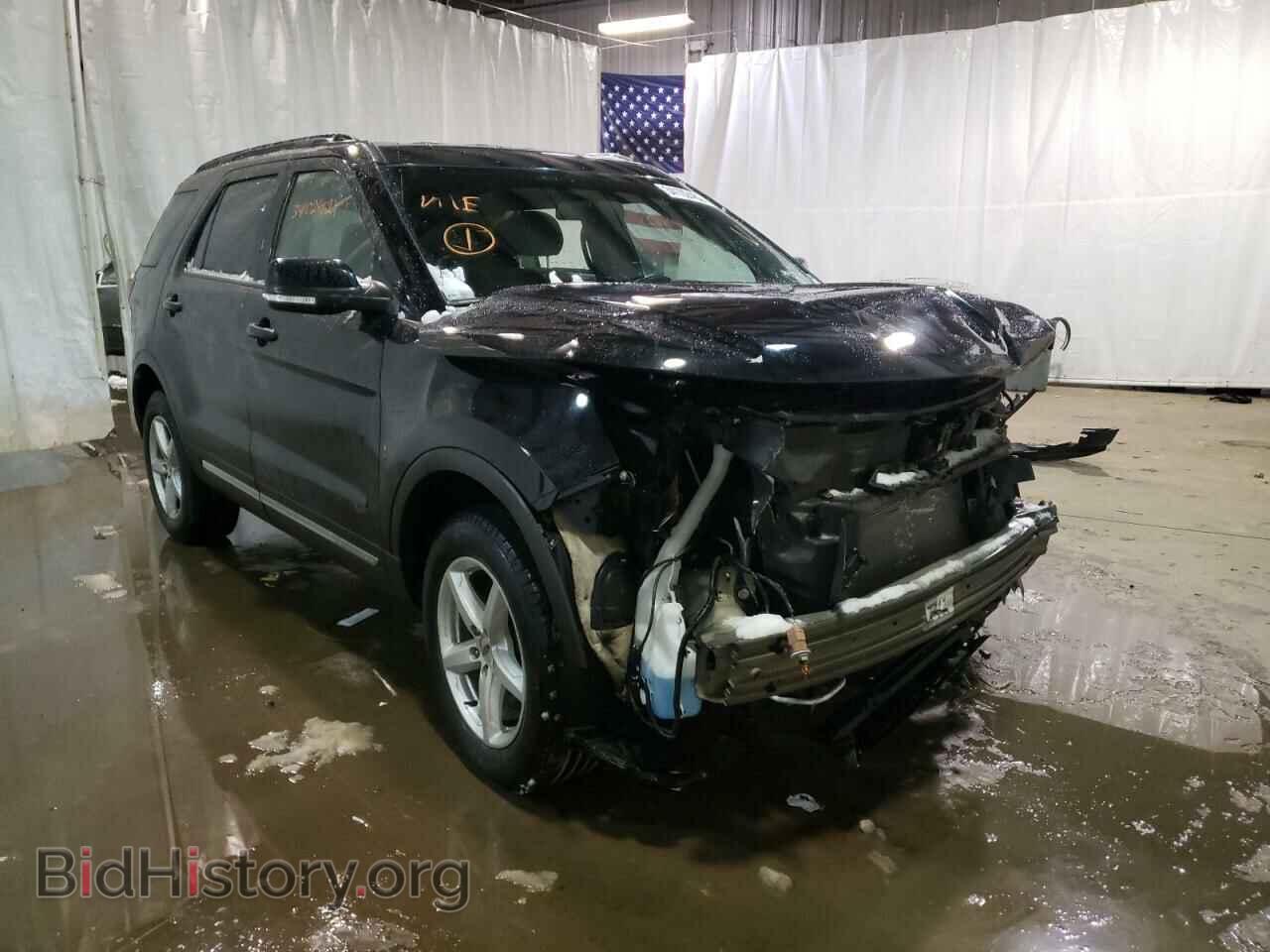 Фотография 1FM5K8D87HGD51274 - FORD EXPLORER 2017
