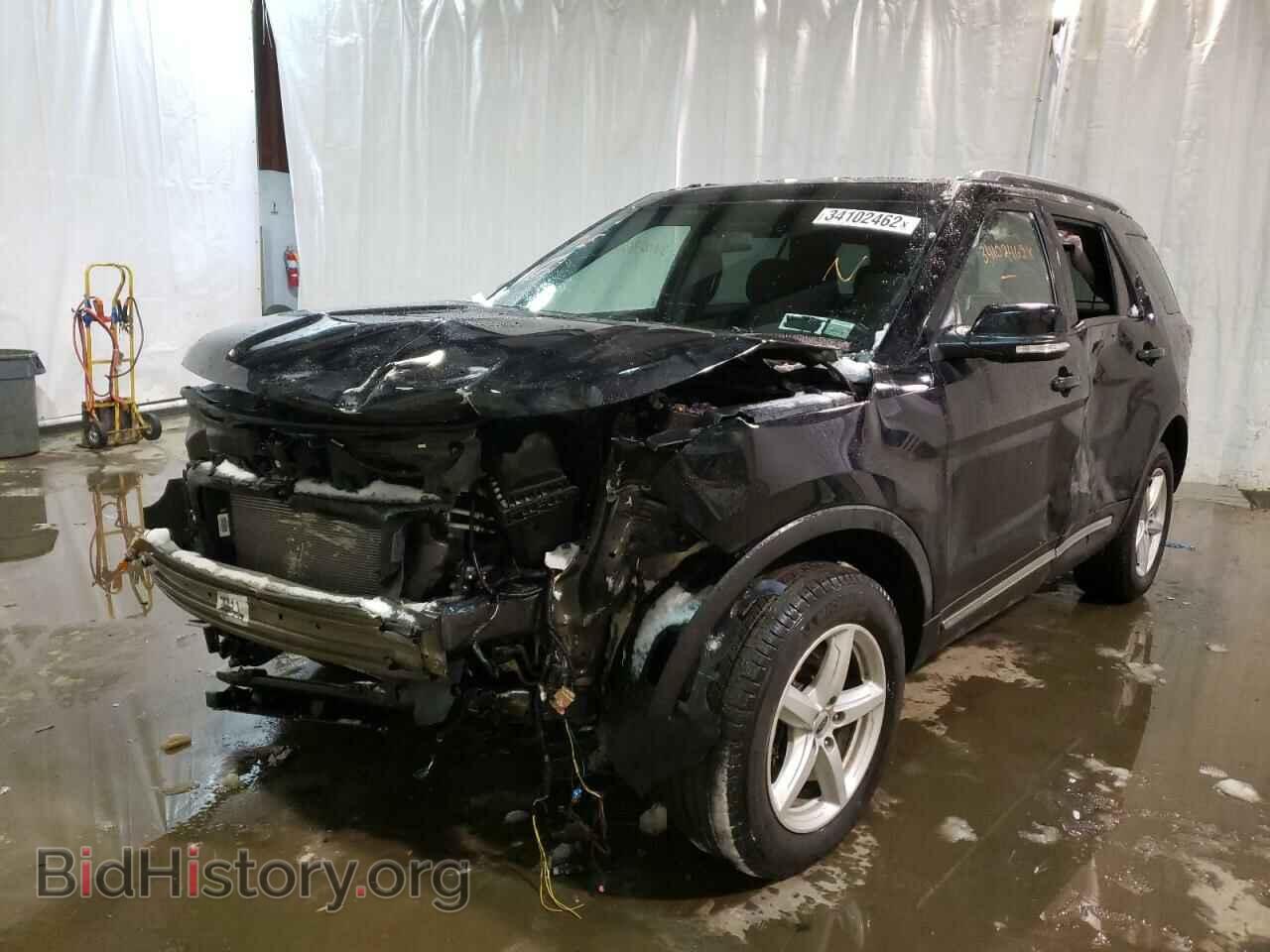 2017 FORD EXPLORER - VIN: 1FM5K8D87HGD51274 - Photo 2