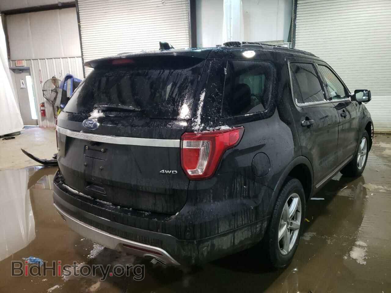 2017 FORD EXPLORER - VIN: 1FM5K8D87HGD51274 - Photo 4