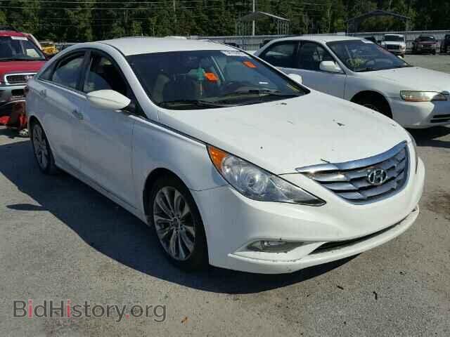 Фотография 5NPEC4AC2CH432612 - HYUNDAI SONATA 2012