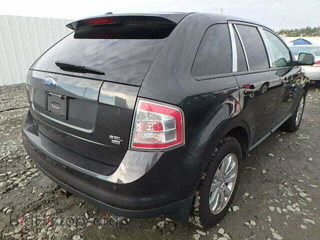 2007 FORD EDGE - VIN: 2FMDK49C87BA73394 - Фото 4