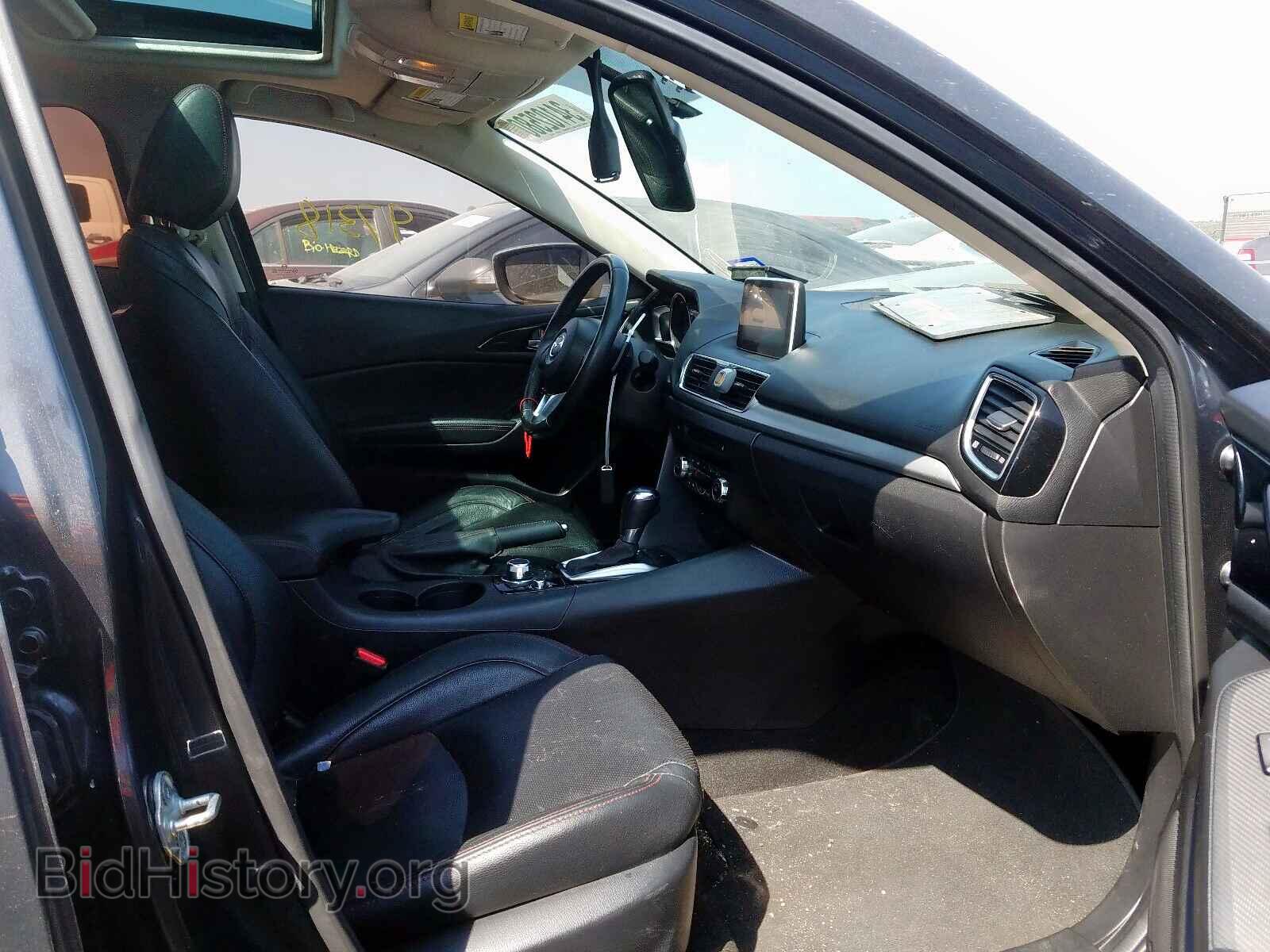 2014 MAZDA 3 - VIN: JM1BM1M38E1208863 - Фото 5