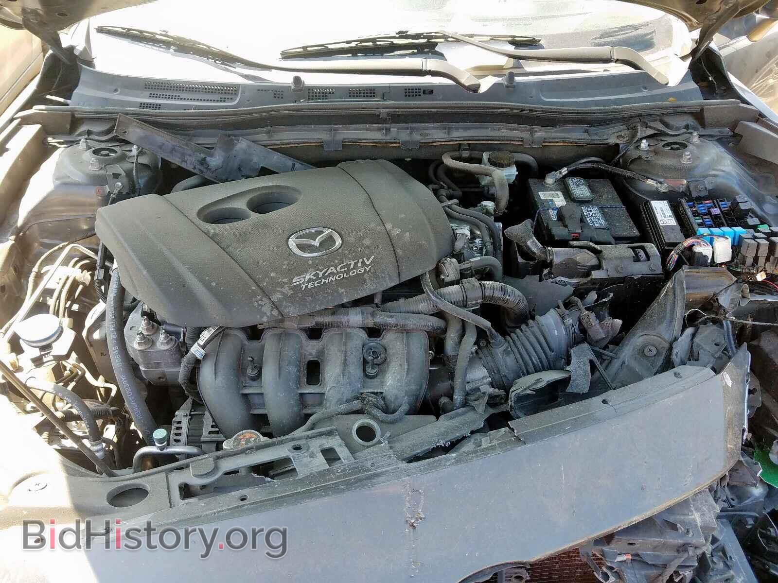 2014 MAZDA 3 - VIN: JM1BM1M38E1208863 - Фото 7