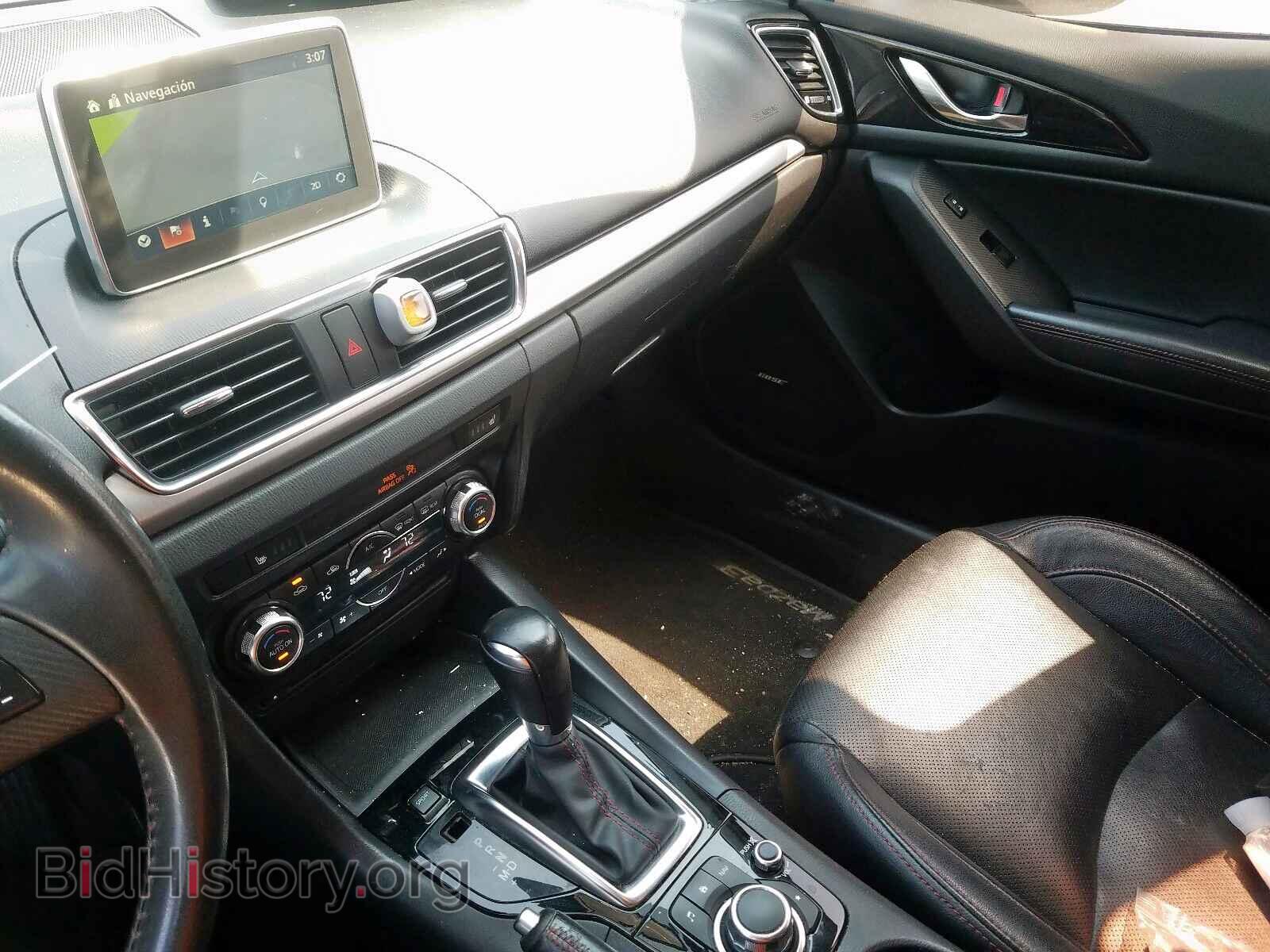 2014 MAZDA 3 - VIN: JM1BM1M38E1208863 - Фото 9