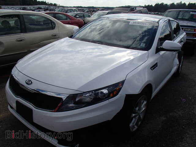 2013 KIA OPTIMA - VIN: 5XXGM4A73DG165258 - Фото 2