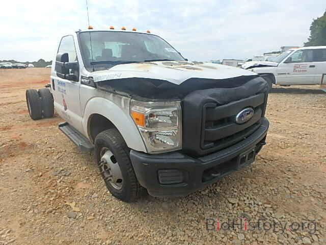 Photo 1FDRF3G63FEA40999 - FORD F350 2015