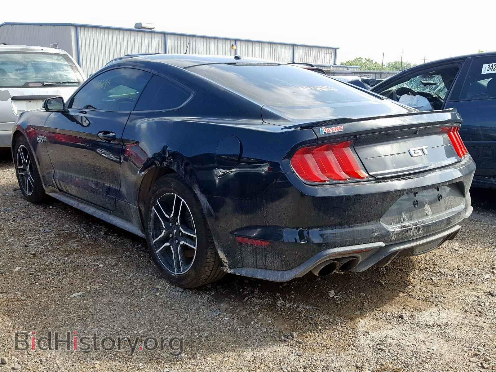 2019 FORD MUSTANG - VIN: 1FA6P8CF8K5181204 - Фото 3